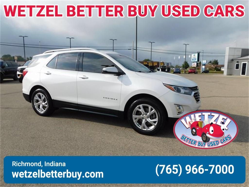 used 2019 Chevrolet Equinox car, priced at $18,500