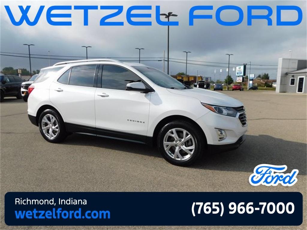 used 2019 Chevrolet Equinox car, priced at $18,999