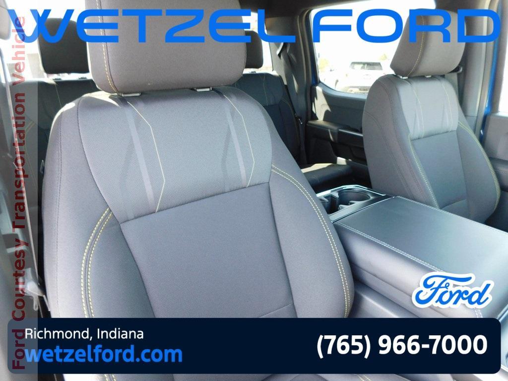 new 2025 Ford F-150 car, priced at $45,072