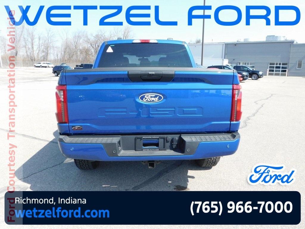 new 2025 Ford F-150 car, priced at $45,072