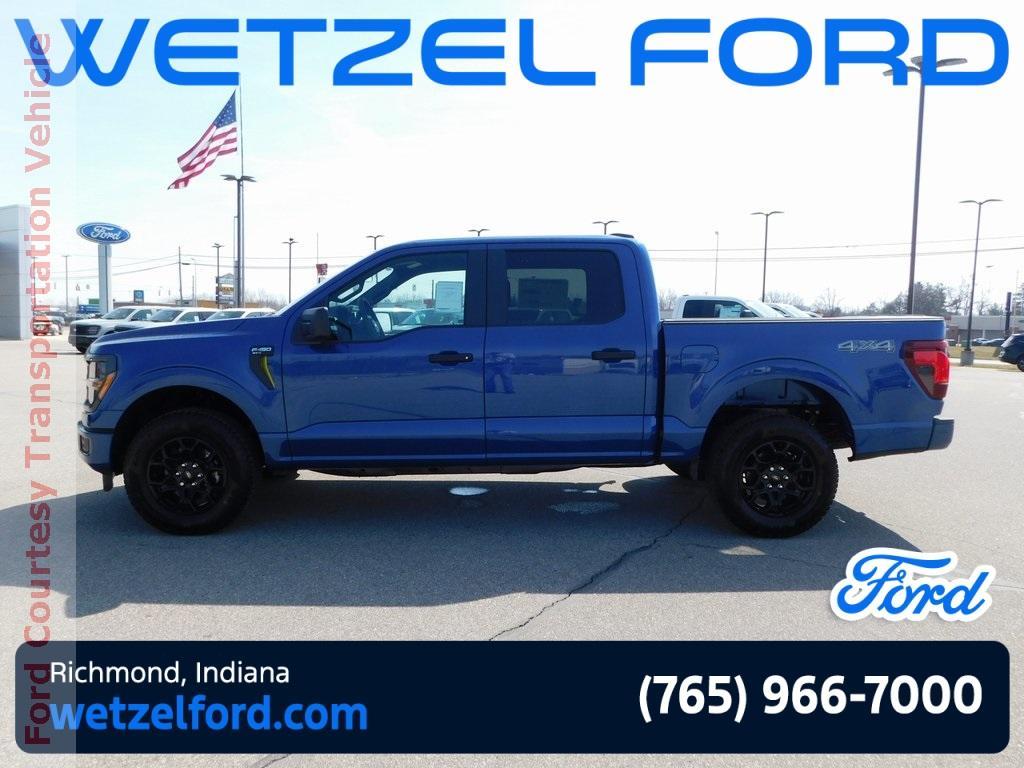 new 2025 Ford F-150 car, priced at $45,072