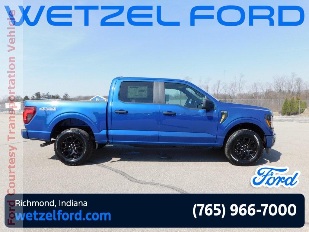 new 2025 Ford F-150 car, priced at $45,072