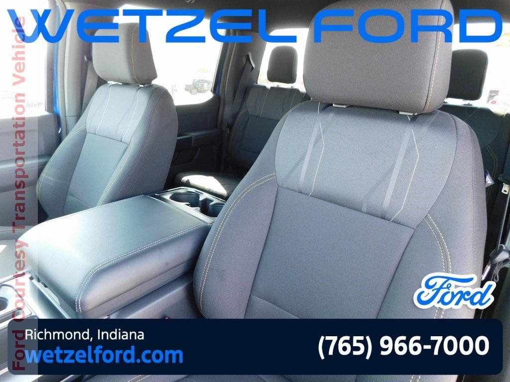 new 2025 Ford F-150 car, priced at $45,072