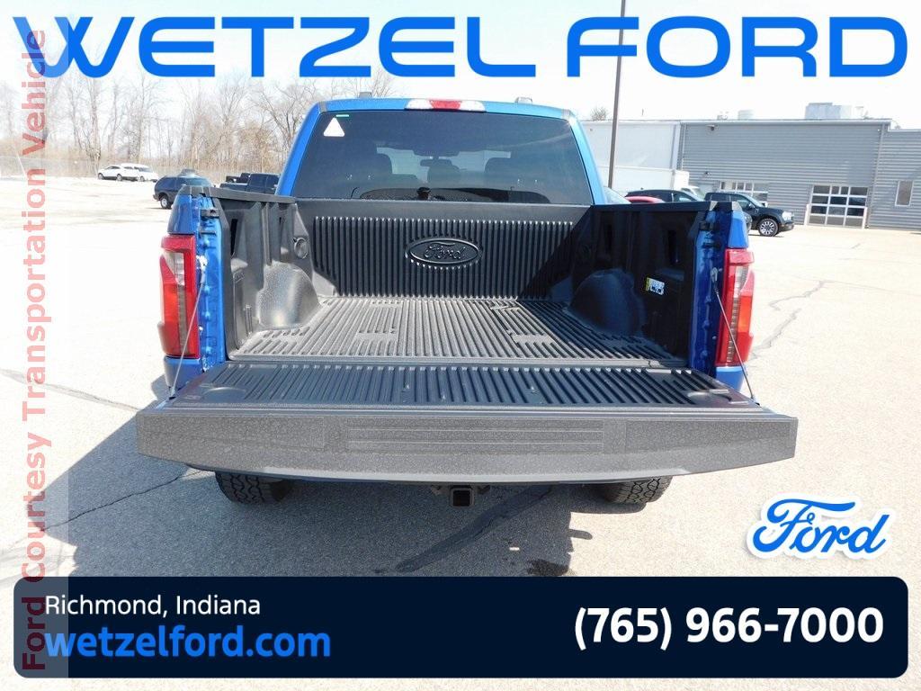 new 2025 Ford F-150 car, priced at $45,072