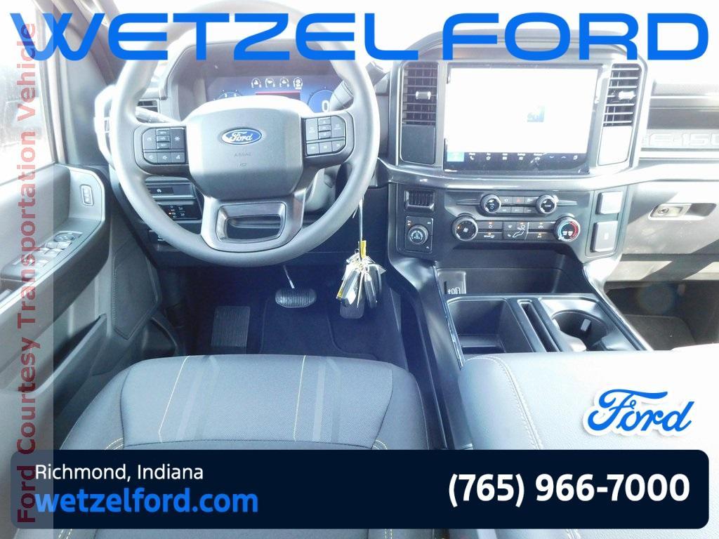 new 2025 Ford F-150 car, priced at $45,072