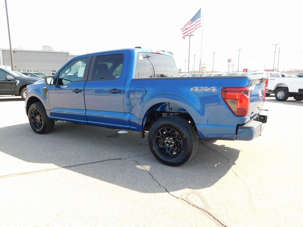 new 2025 Ford F-150 car, priced at $47,322