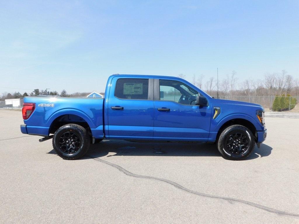 new 2025 Ford F-150 car, priced at $47,322