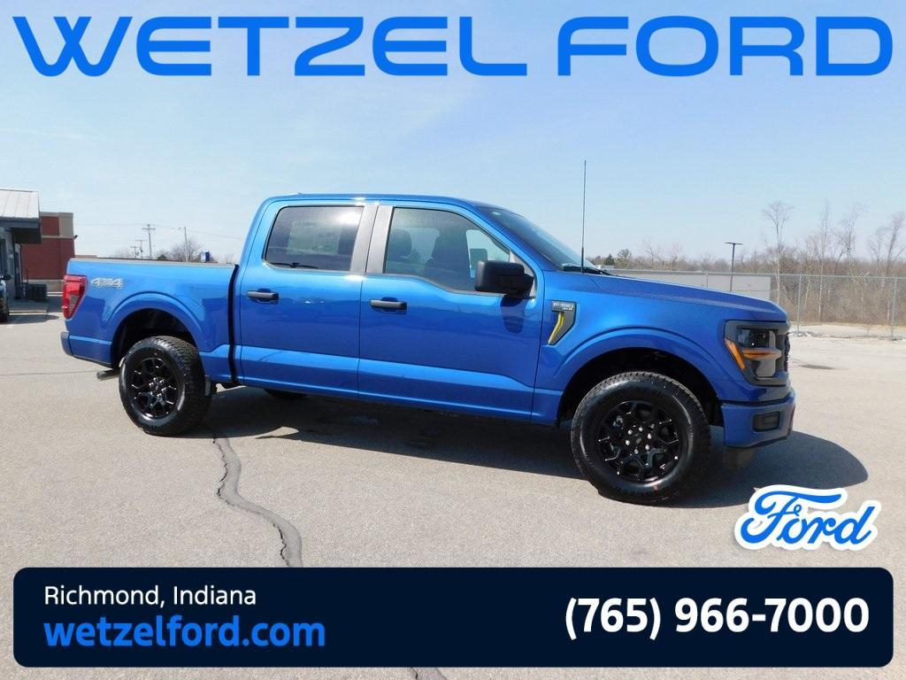 new 2025 Ford F-150 car, priced at $47,322
