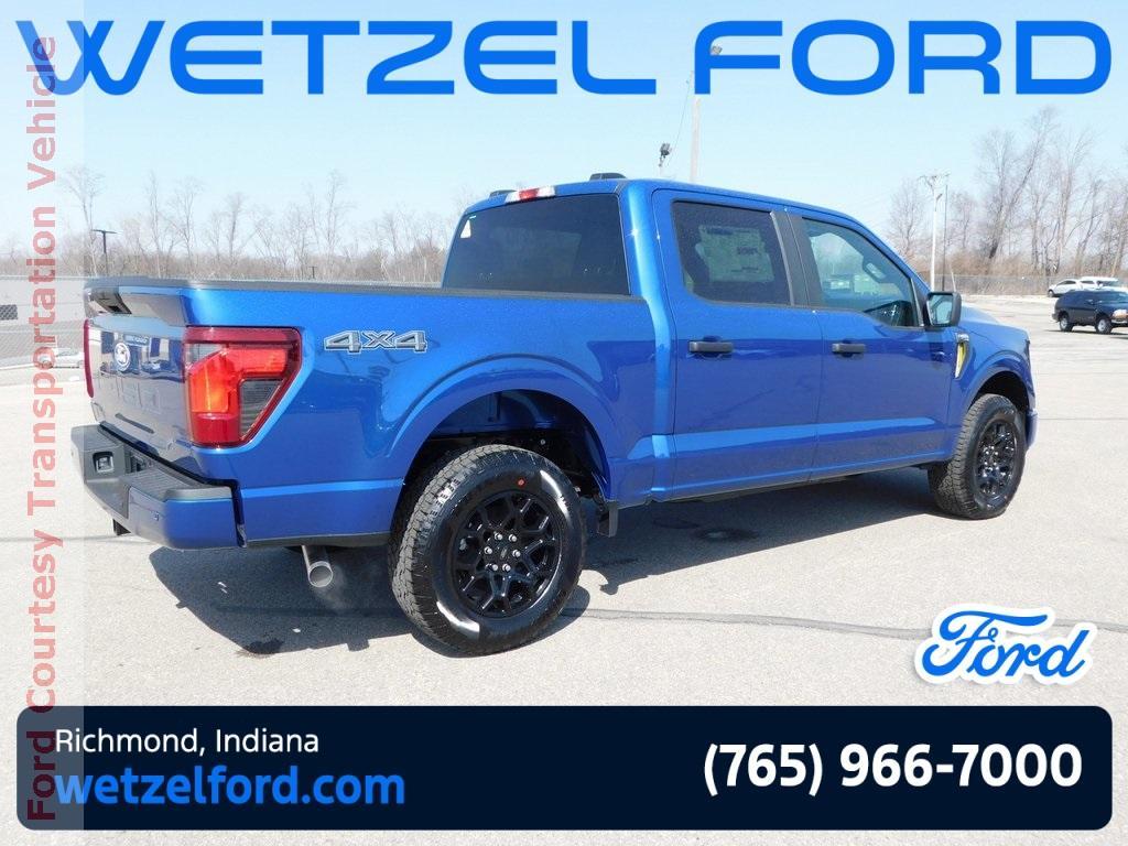 new 2025 Ford F-150 car, priced at $45,072