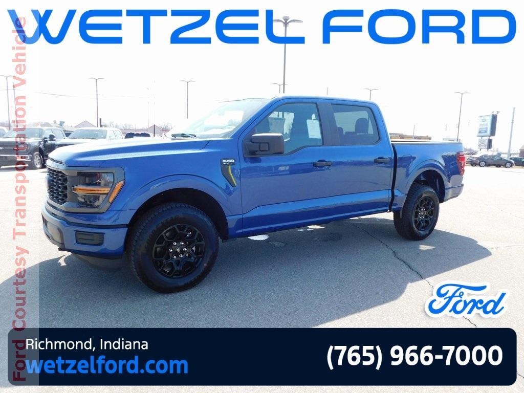 new 2025 Ford F-150 car, priced at $45,072