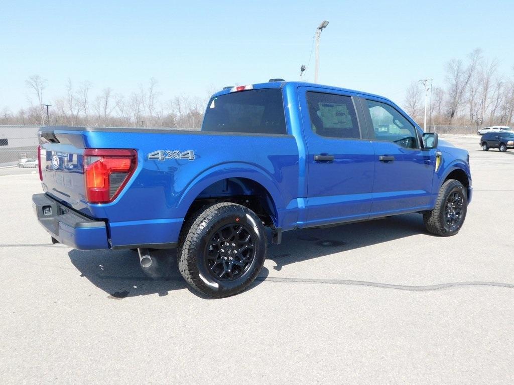 new 2025 Ford F-150 car, priced at $47,322