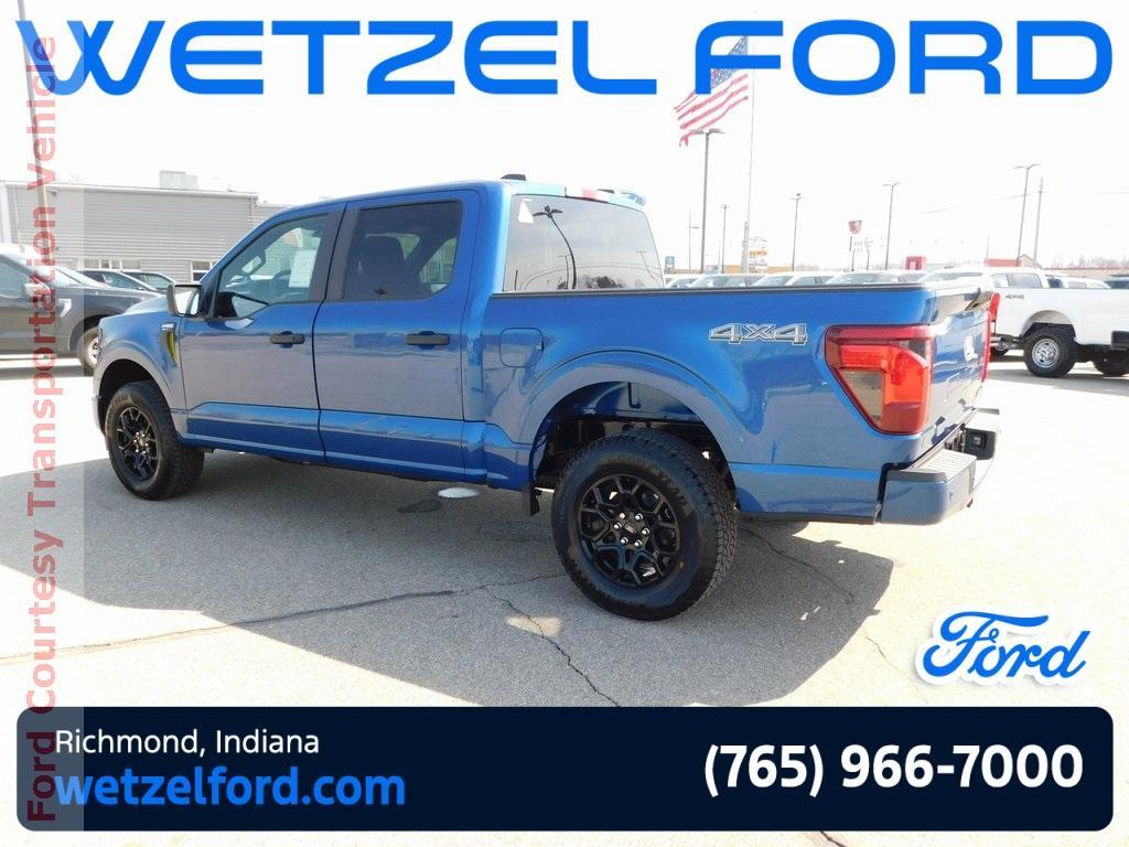 new 2025 Ford F-150 car, priced at $45,072