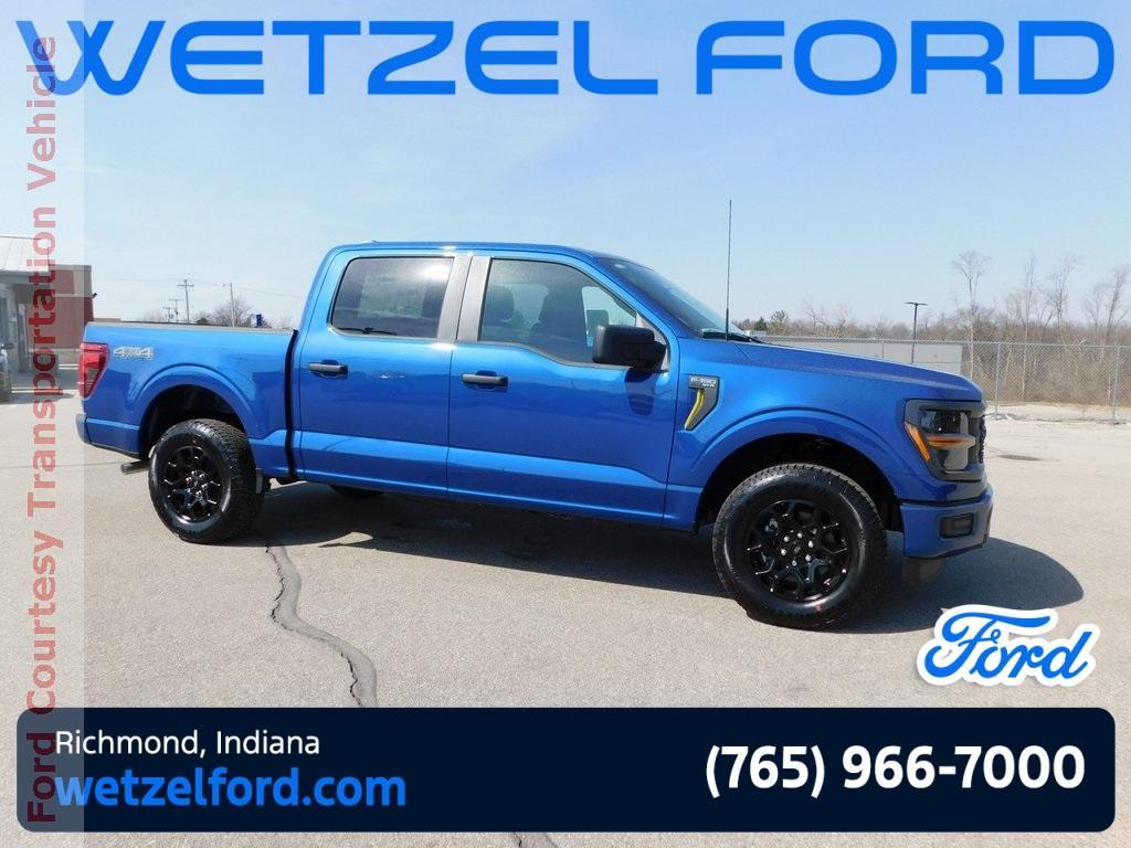 new 2025 Ford F-150 car, priced at $45,072
