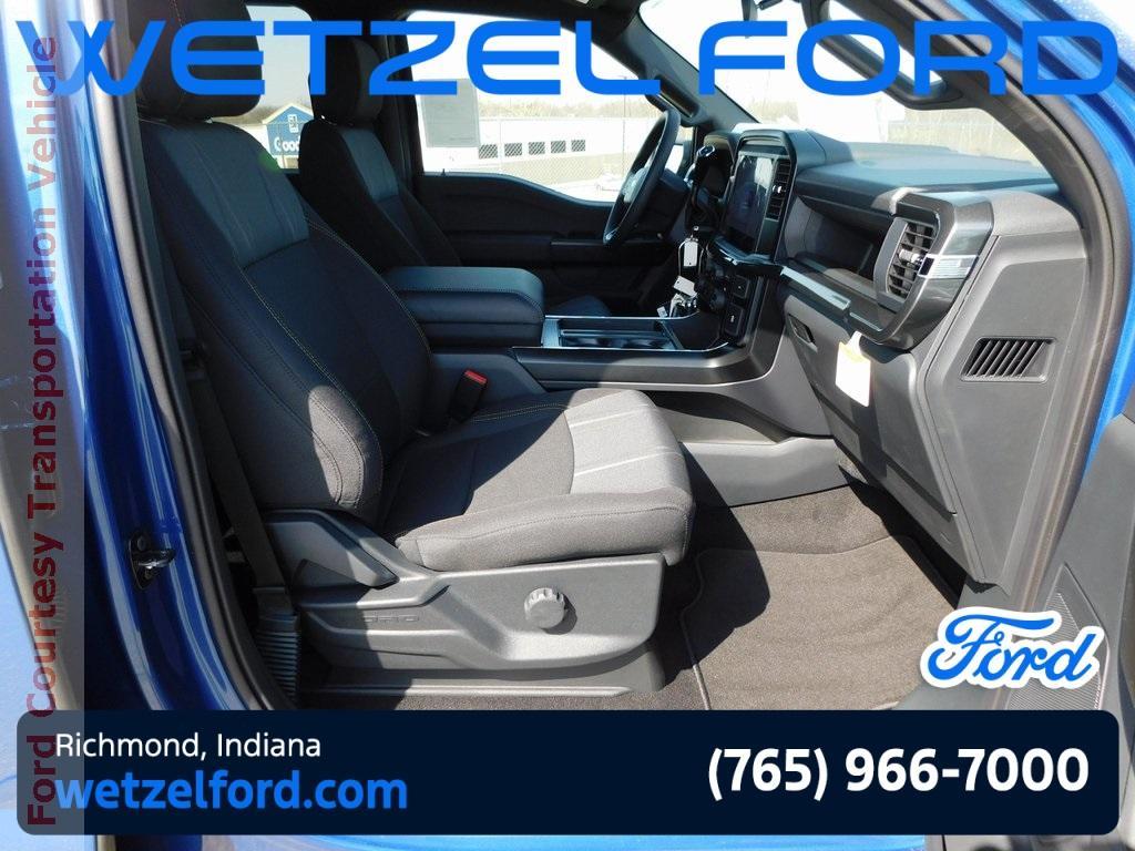 new 2025 Ford F-150 car, priced at $45,072