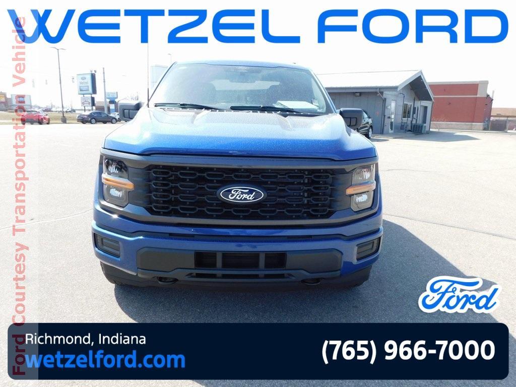 new 2025 Ford F-150 car, priced at $45,072