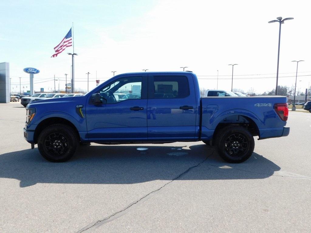 new 2025 Ford F-150 car, priced at $47,322