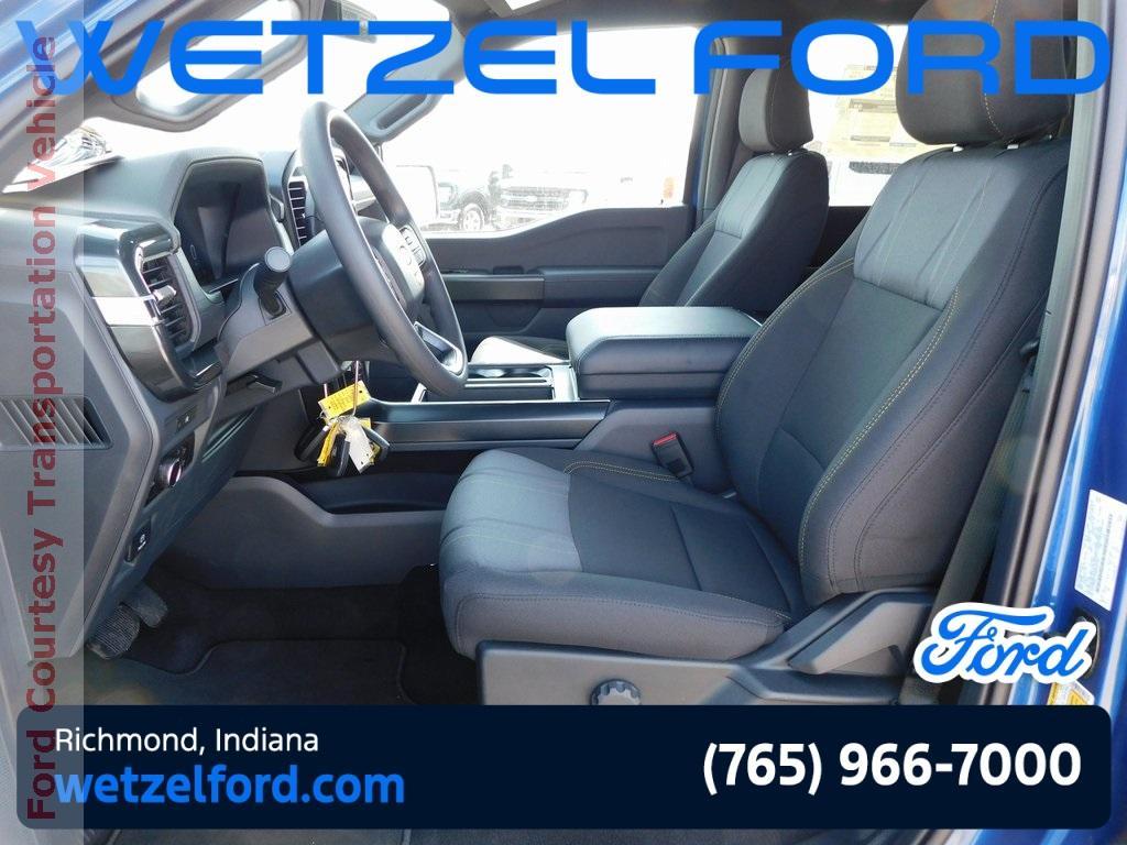 new 2025 Ford F-150 car, priced at $45,072