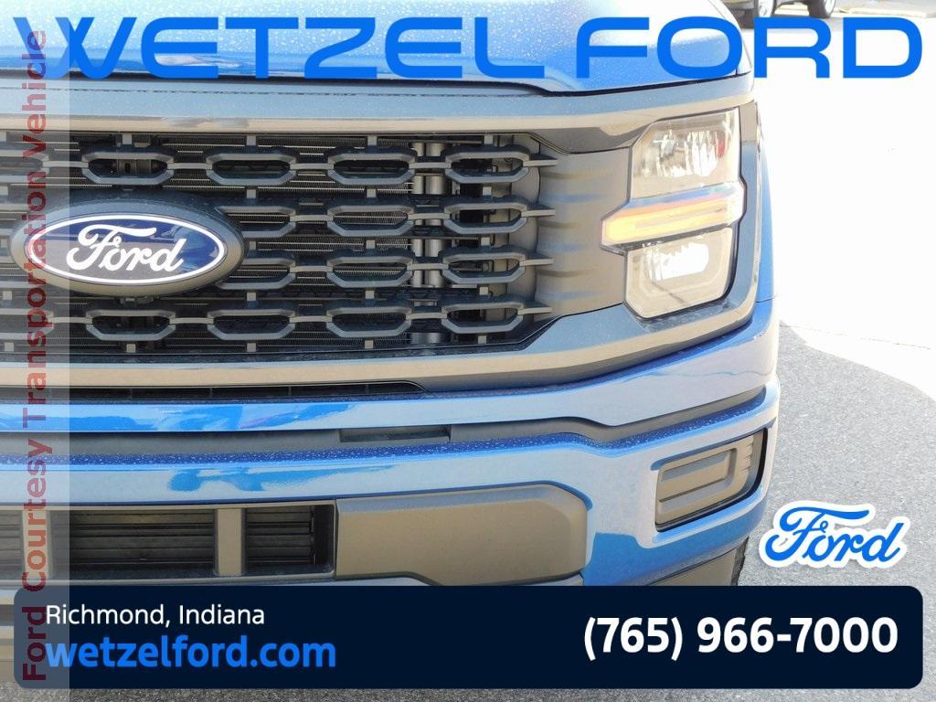 new 2025 Ford F-150 car, priced at $45,072