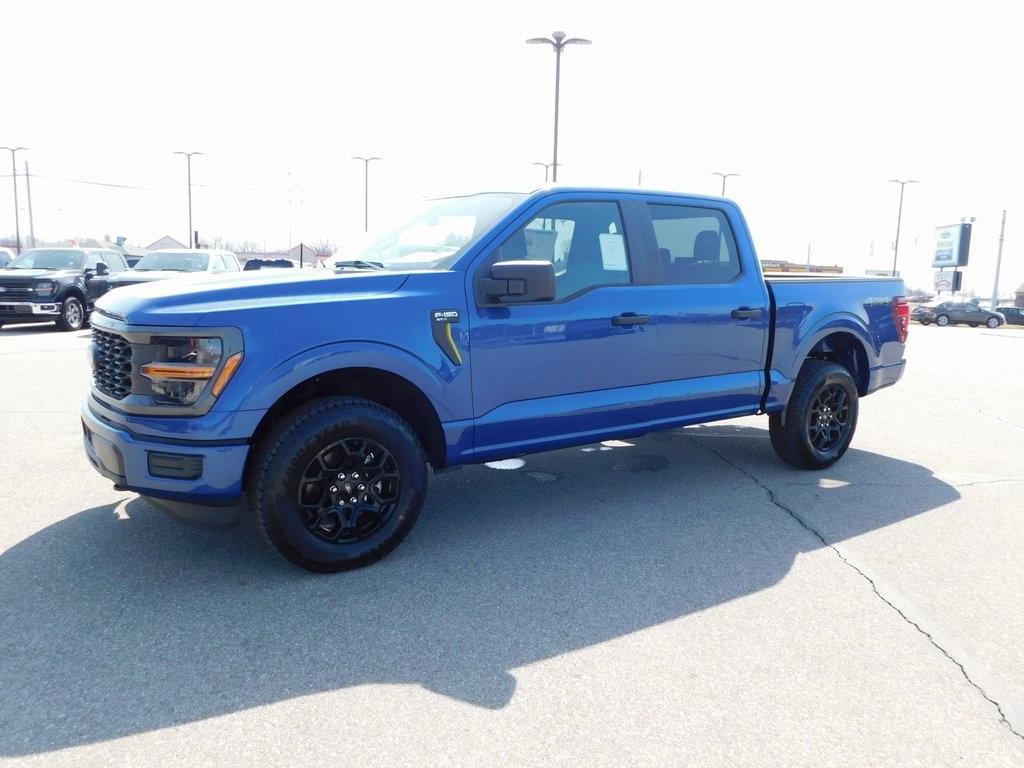 new 2025 Ford F-150 car, priced at $47,322