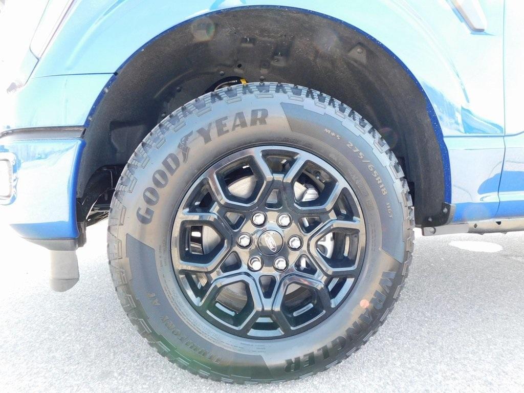 new 2025 Ford F-150 car, priced at $47,322