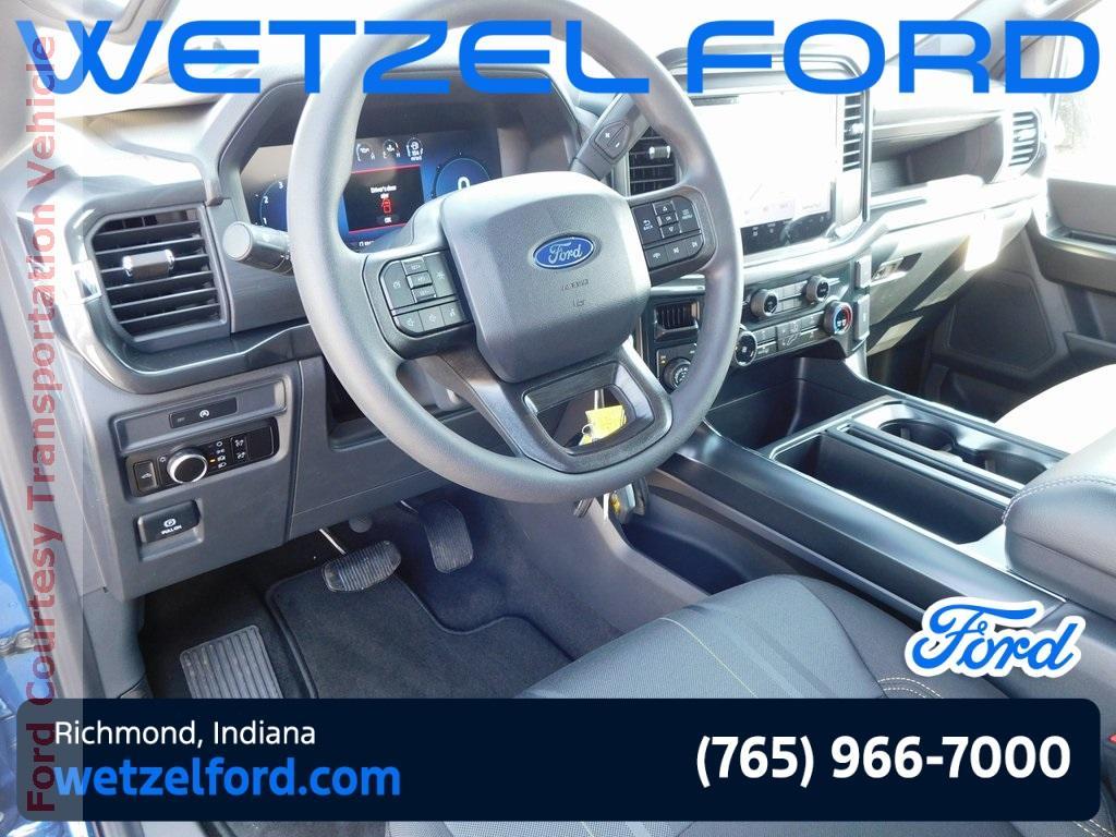 new 2025 Ford F-150 car, priced at $45,072