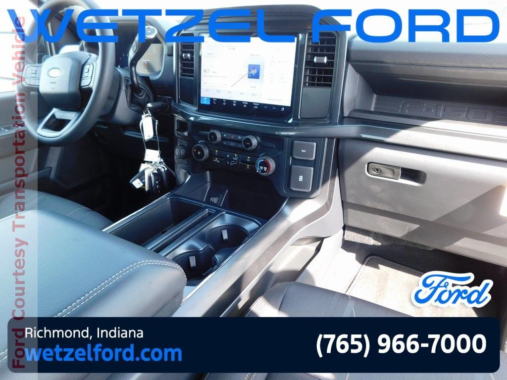 new 2025 Ford F-150 car, priced at $45,072