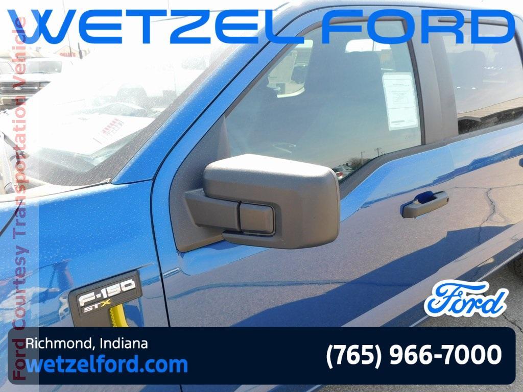 new 2025 Ford F-150 car, priced at $45,072