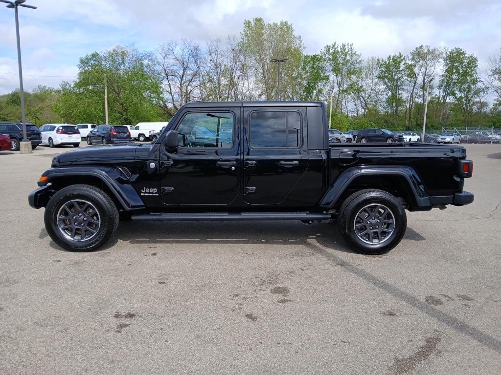 used 2021 Jeep Gladiator car, priced at $28,775