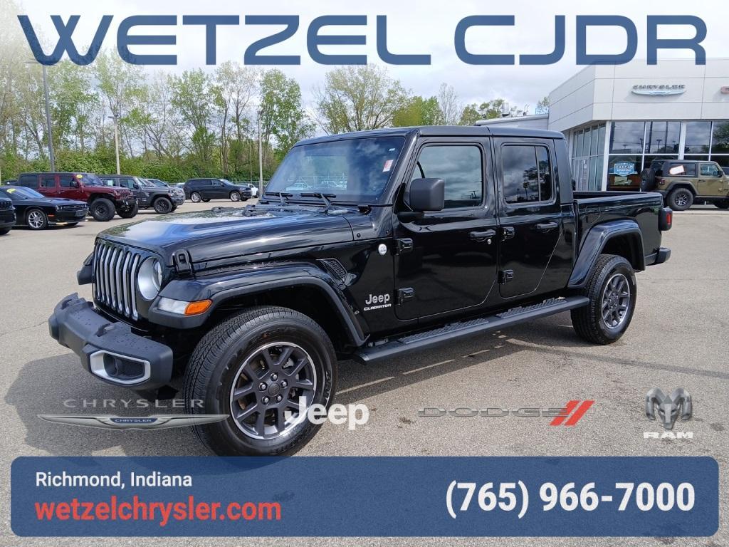 used 2021 Jeep Gladiator car, priced at $28,775