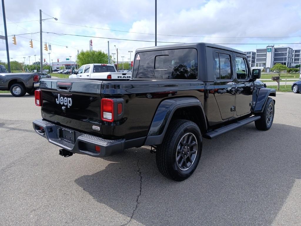 used 2021 Jeep Gladiator car, priced at $28,775