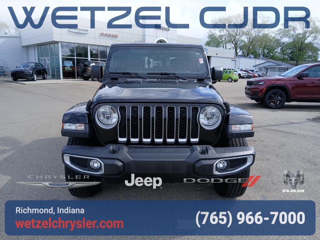 used 2021 Jeep Gladiator car, priced at $28,775