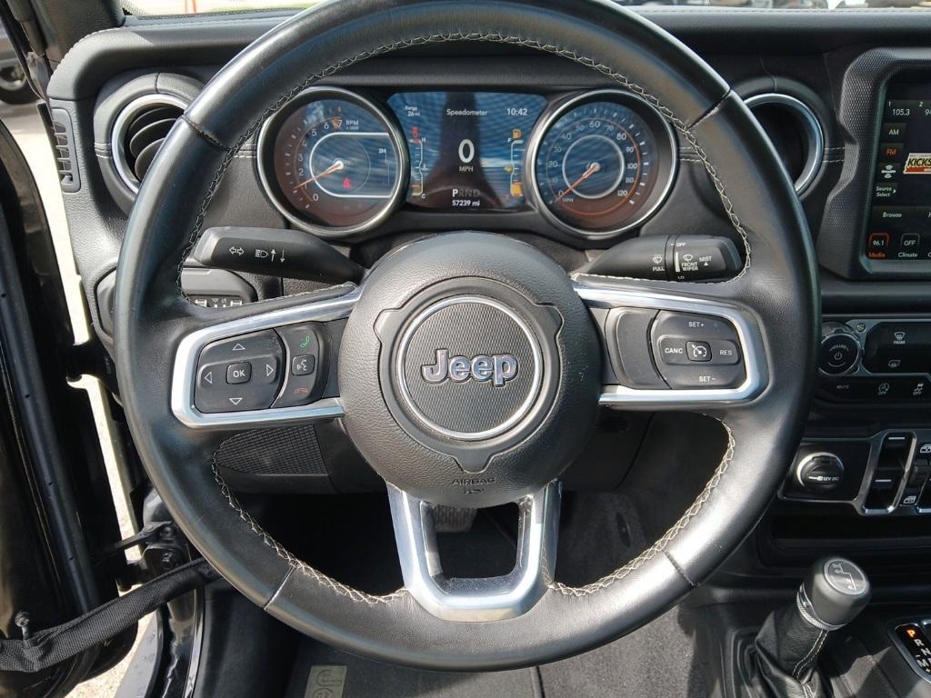 used 2021 Jeep Gladiator car, priced at $28,775