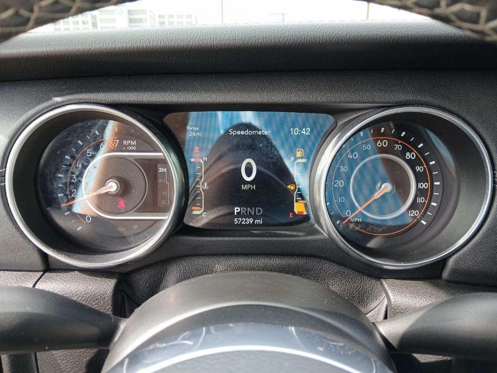 used 2021 Jeep Gladiator car, priced at $28,775
