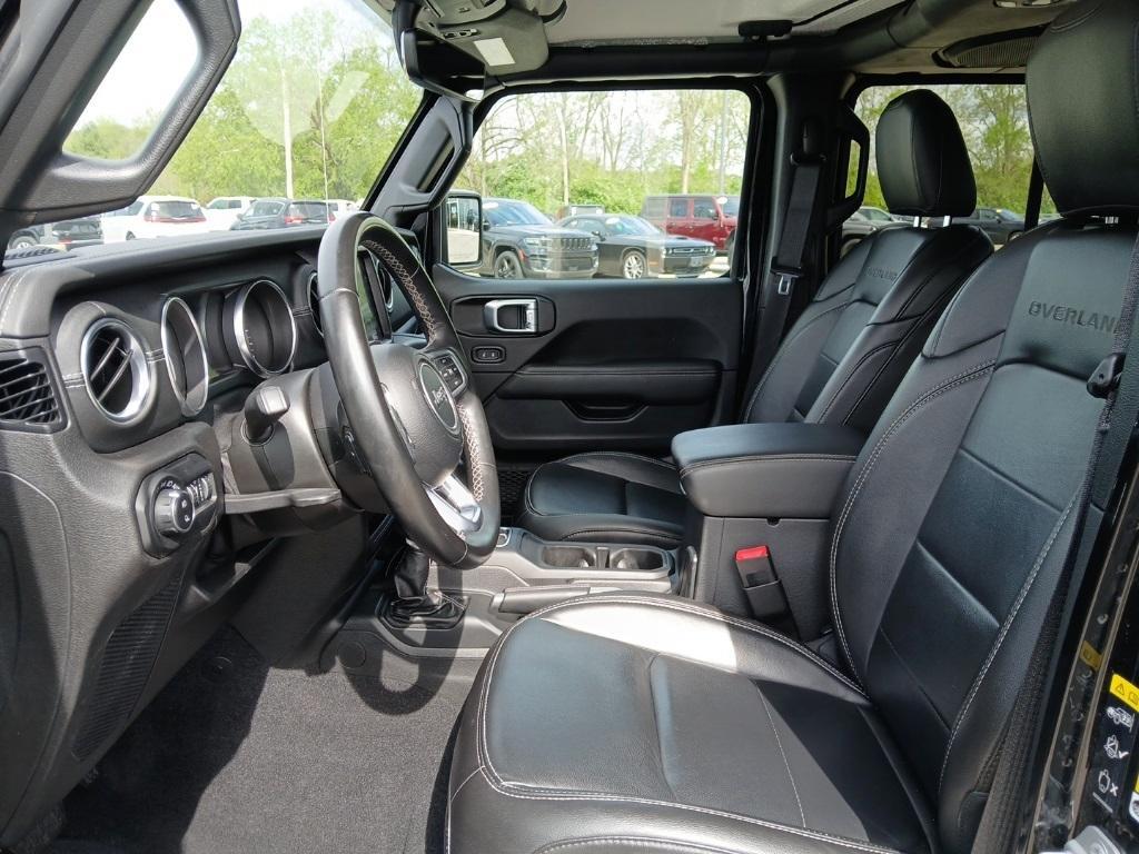 used 2021 Jeep Gladiator car, priced at $28,775