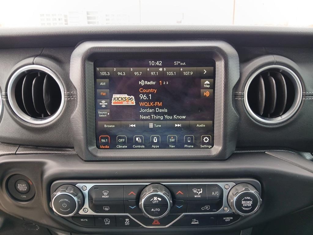 used 2021 Jeep Gladiator car, priced at $28,775
