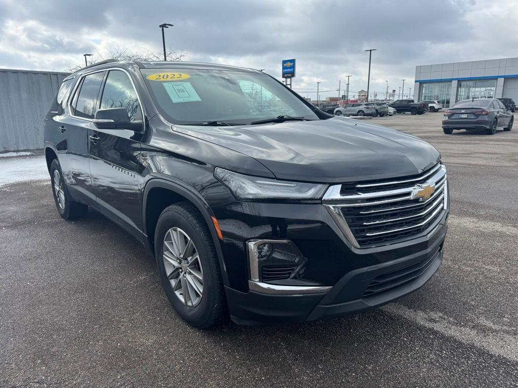 used 2022 Chevrolet Traverse car, priced at $28,878