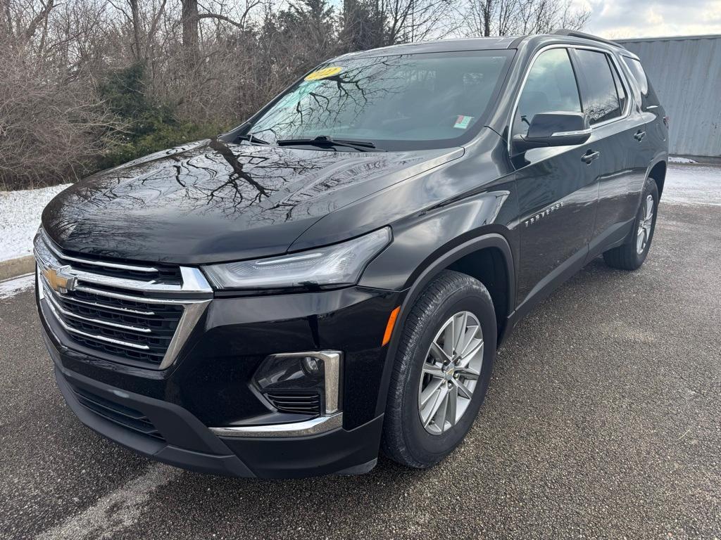 used 2022 Chevrolet Traverse car, priced at $27,775