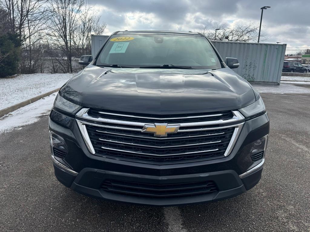 used 2022 Chevrolet Traverse car, priced at $27,775