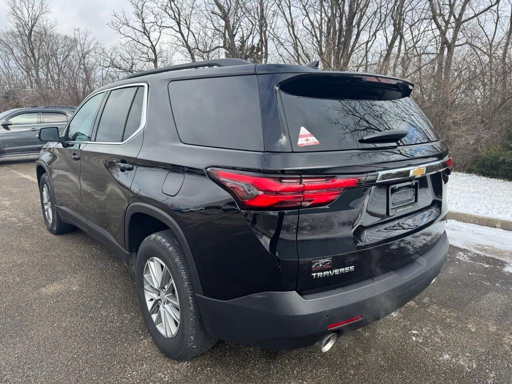 used 2022 Chevrolet Traverse car, priced at $27,775