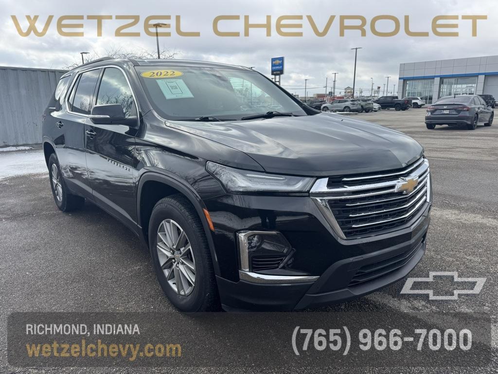 used 2022 Chevrolet Traverse car, priced at $27,775