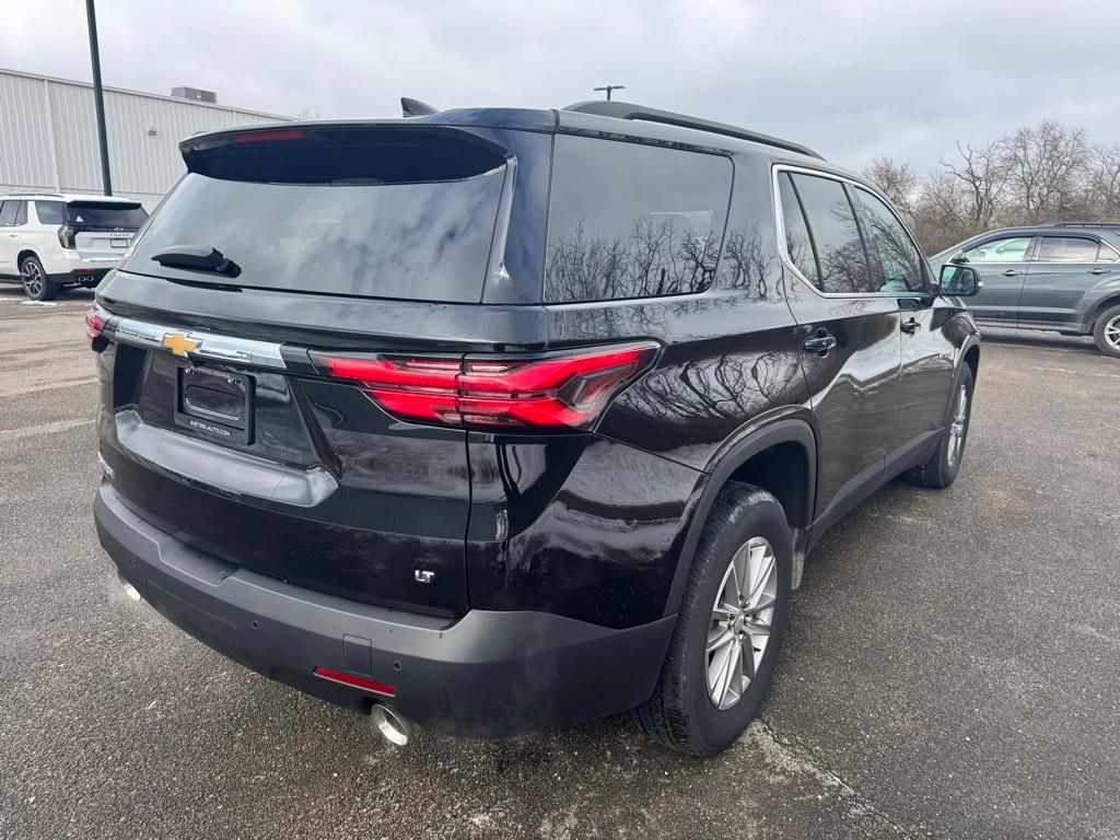 used 2022 Chevrolet Traverse car, priced at $27,775