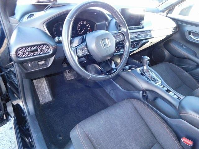 used 2023 Honda HR-V car, priced at $24,000