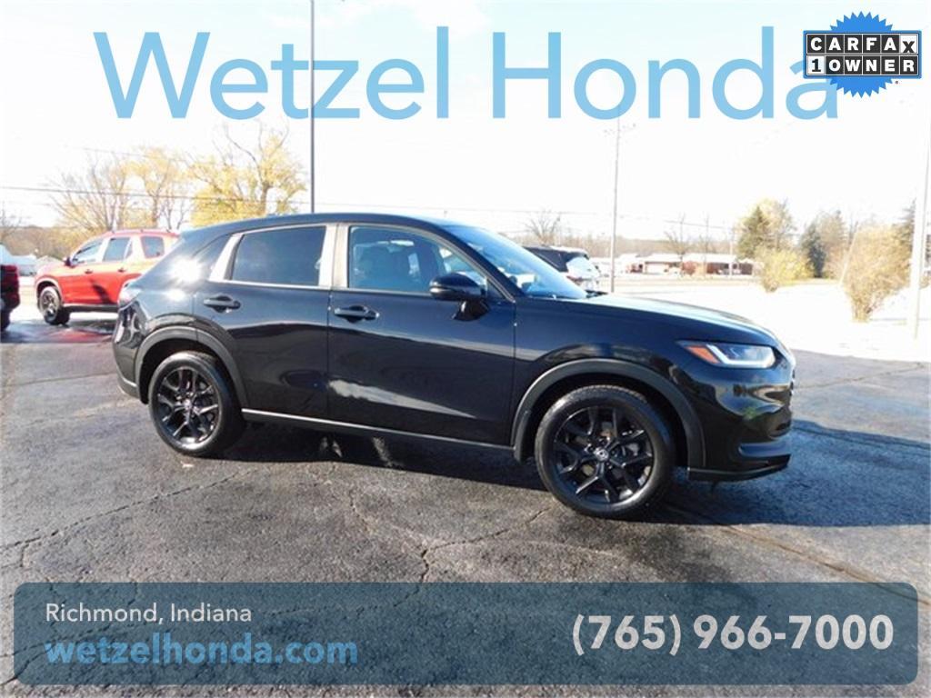 used 2023 Honda HR-V car, priced at $24,000
