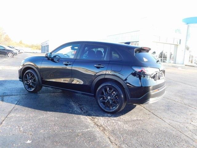 used 2023 Honda HR-V car, priced at $24,000