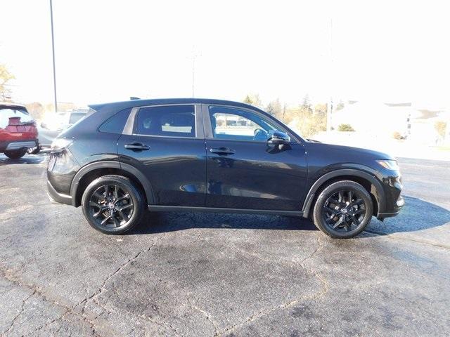 used 2023 Honda HR-V car, priced at $24,000