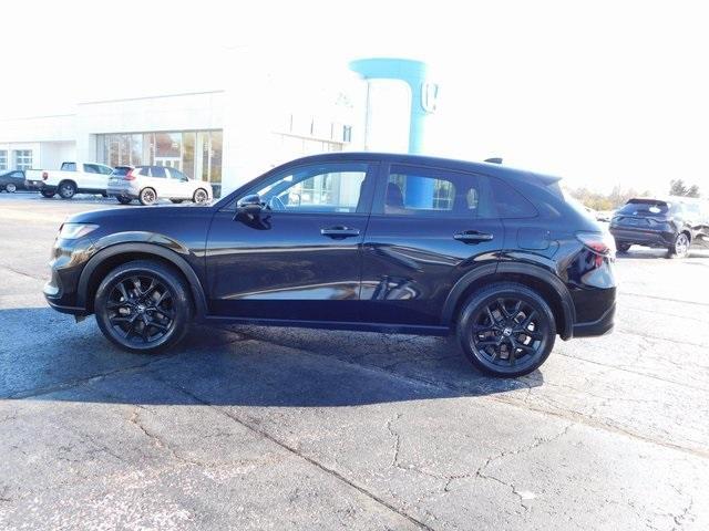used 2023 Honda HR-V car, priced at $24,000