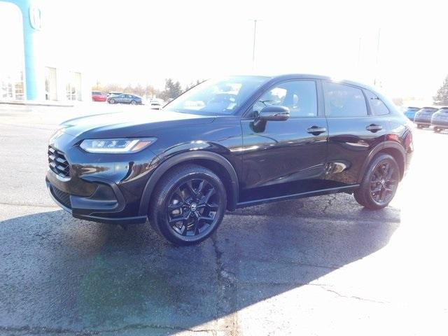used 2023 Honda HR-V car, priced at $24,000