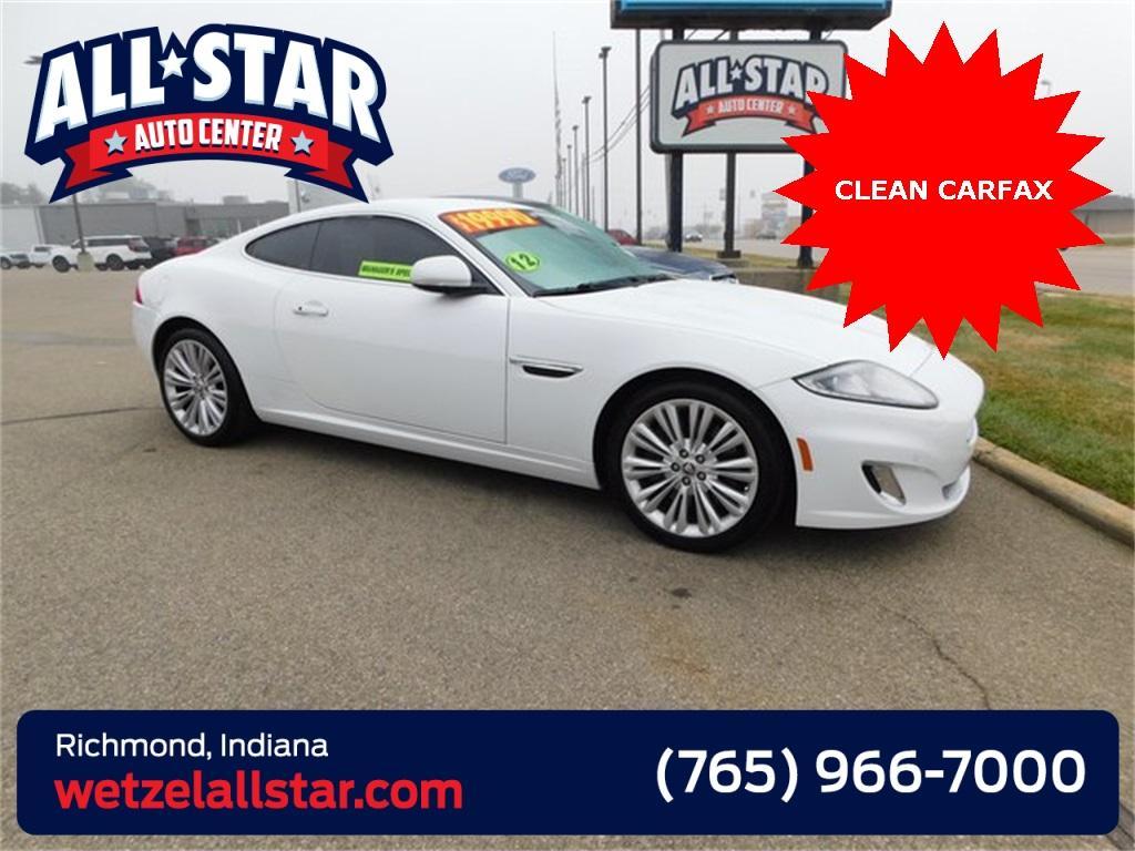 used 2012 Jaguar XK car, priced at $19,990