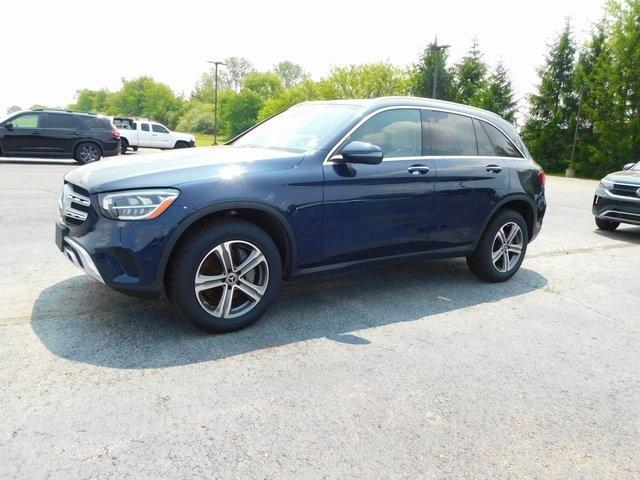 used 2021 Mercedes-Benz GLC 300 car, priced at $25,488