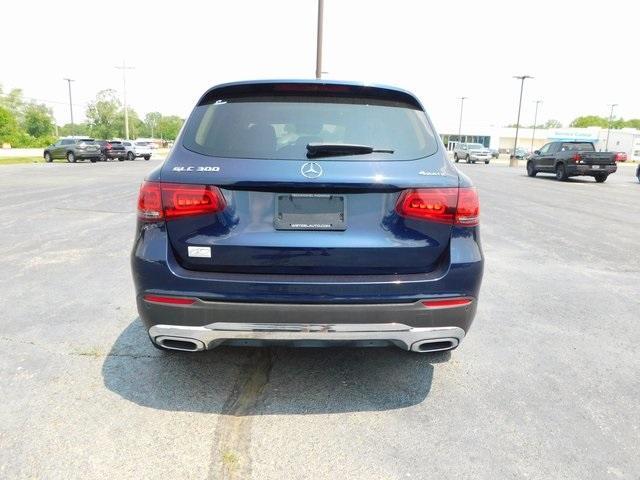 used 2021 Mercedes-Benz GLC 300 car, priced at $25,488